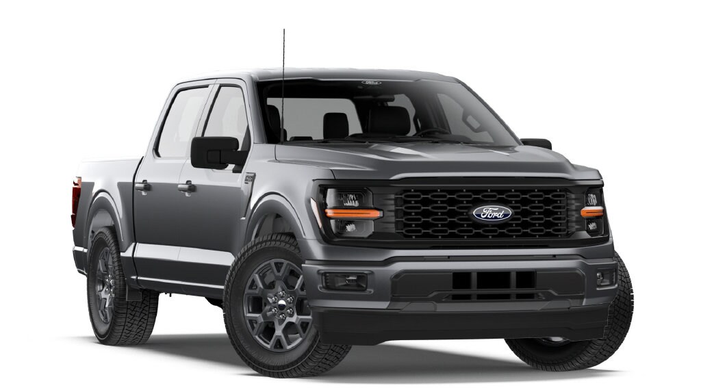 New 2026 Ford F-150 STX Truck SuperCrew Cab