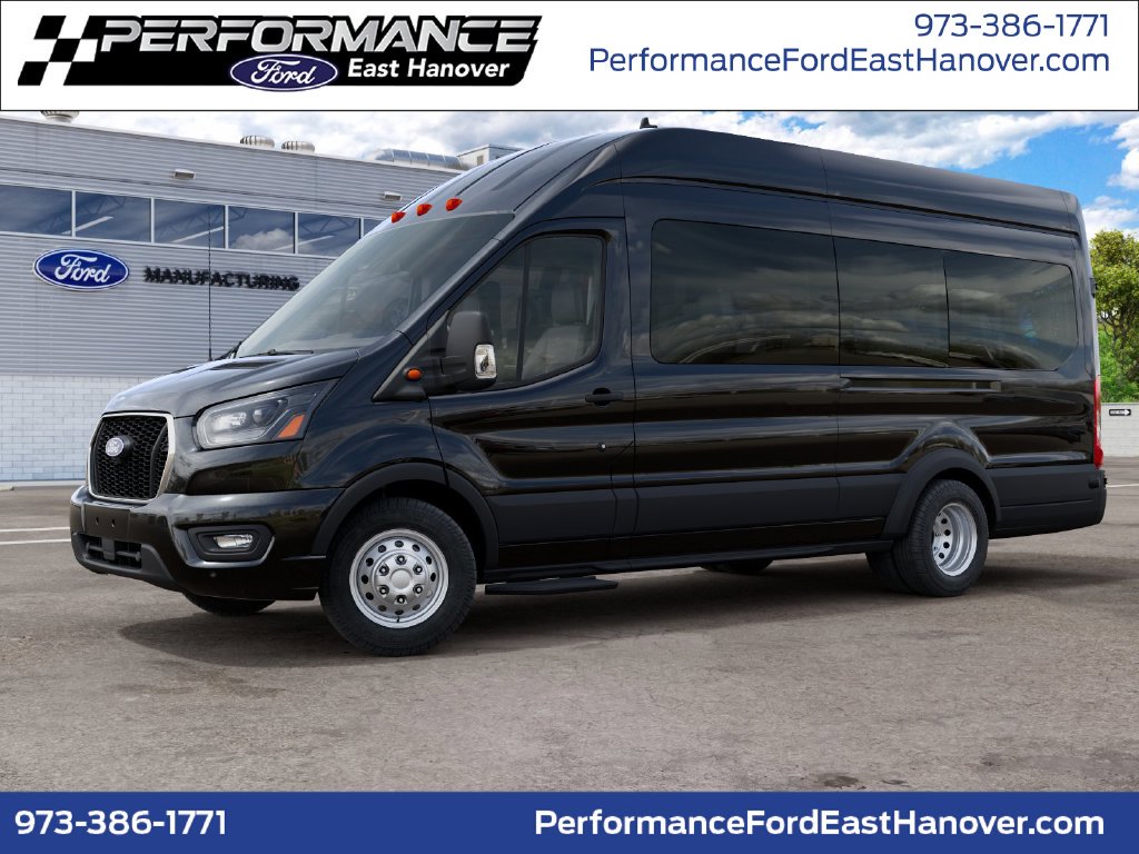 New 2027 Ford Transit-350 Passenger Wagon High Roof HD Ext. Van