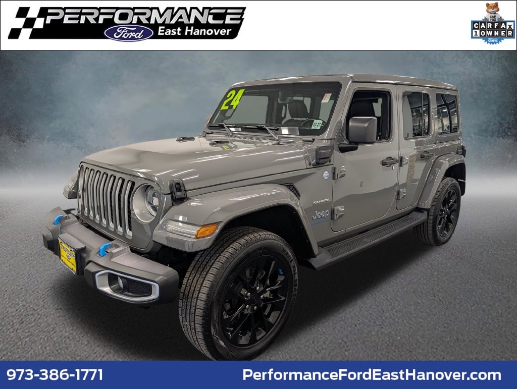 Used 2023 Jeep Wrangler Sahara 4xe SUV