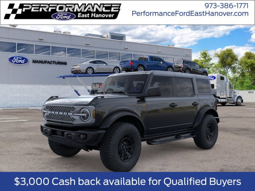 New 2026 Ford Bronco Badlands SUV