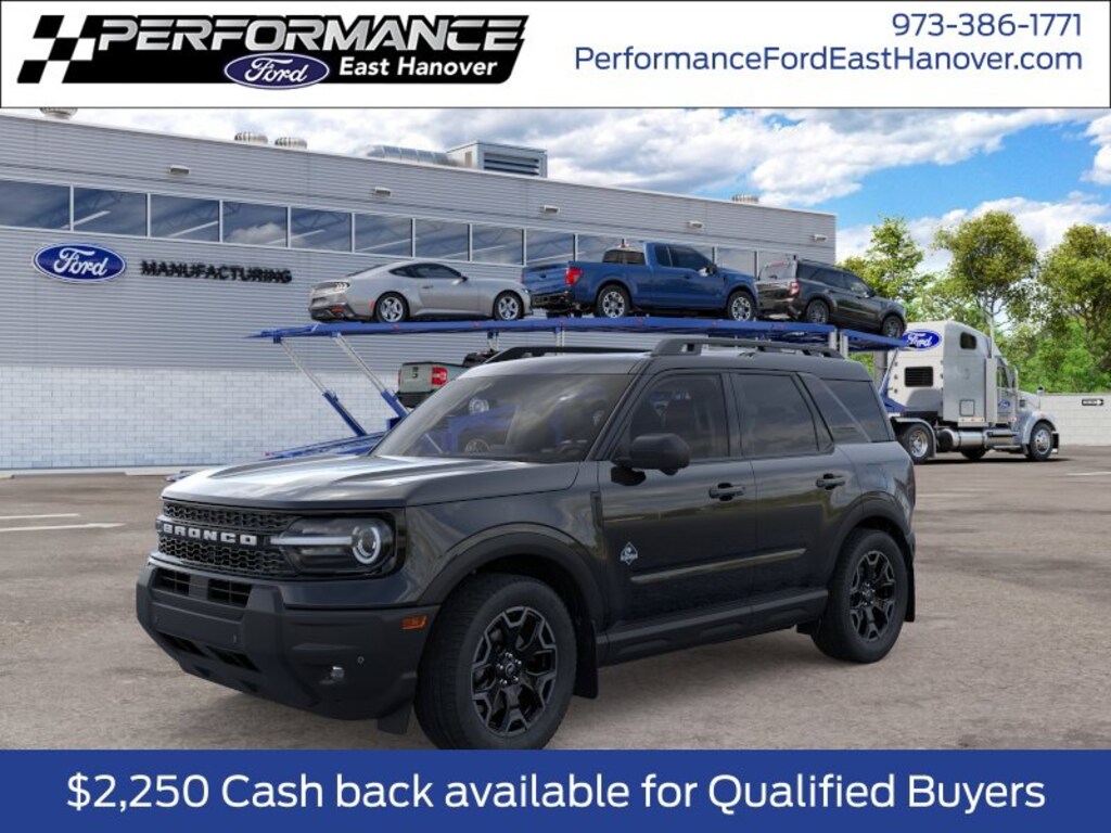 New 2026 Ford Bronco Sport Outer Banks SUV