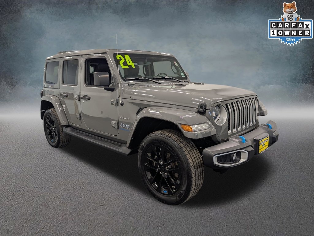 Used 2023 Jeep Wrangler Sahara 4xe SUV