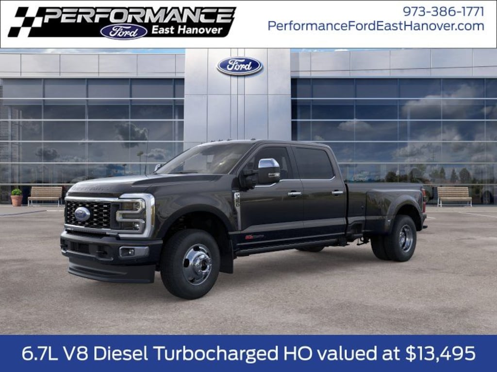 New 2026 Ford F-350SD Platinum Truck