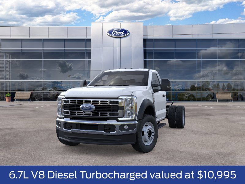 New 2026 Ford F-550SD XL Chassis