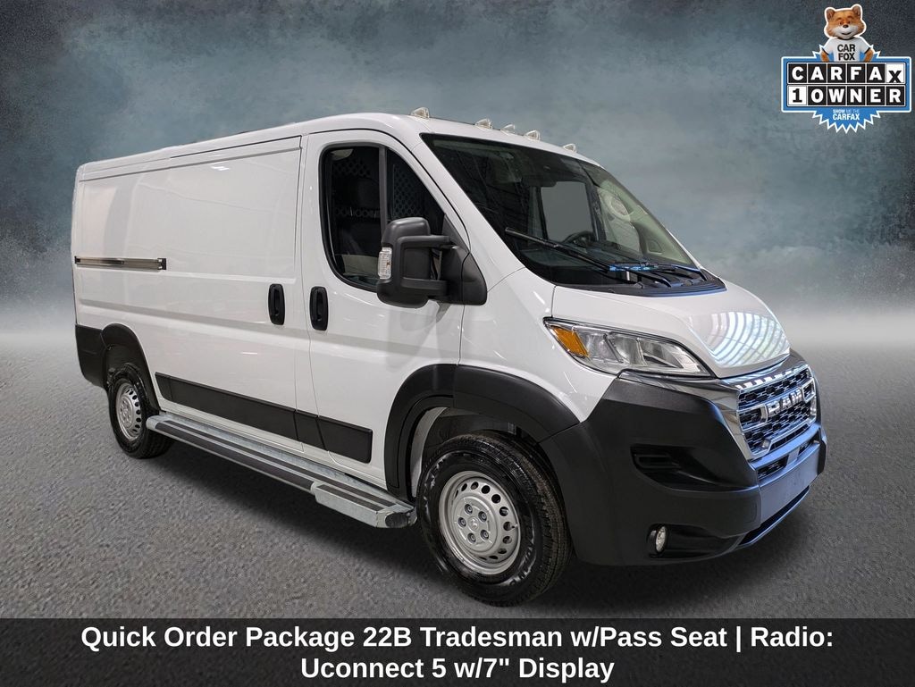 Used 2025 Ram ProMaster 2500 Base Van Cargo Van
