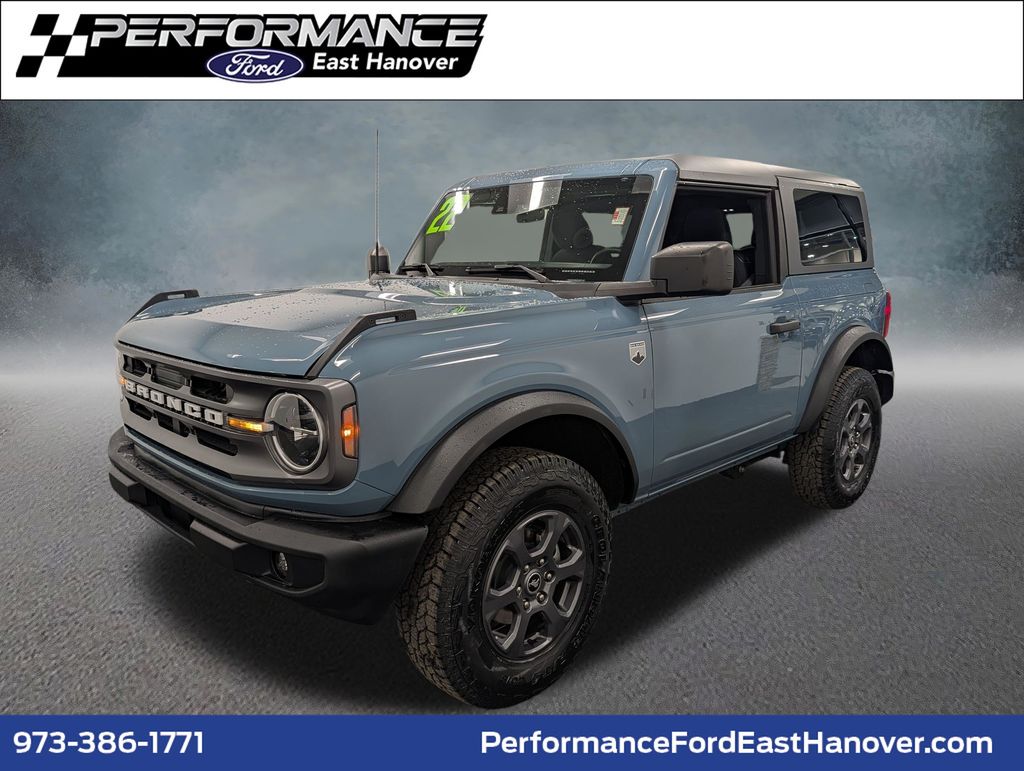 2022 Ford Bronco 2-Door