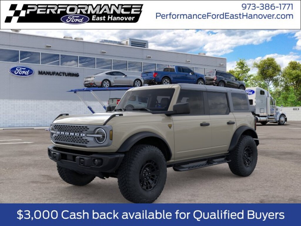 New 2026 Ford Bronco Badlands SUV