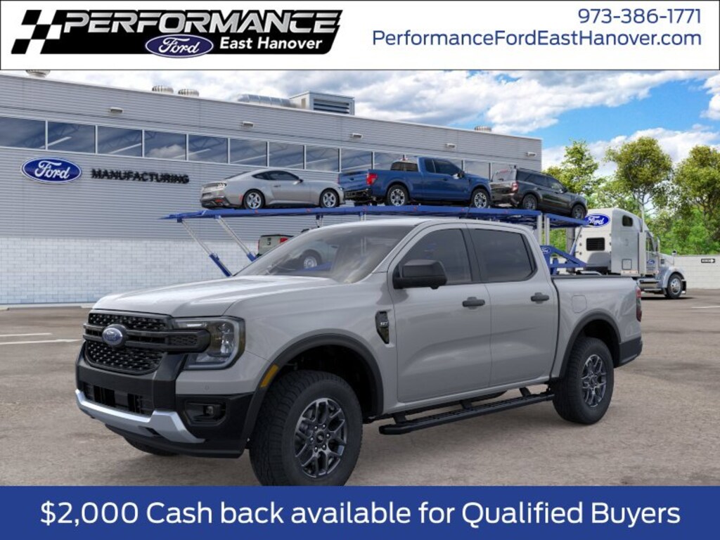 New 2026 Ford Ranger XLT Truck SuperCrew