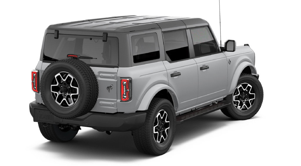 New 2026 Ford Bronco Outer Banks SUV
