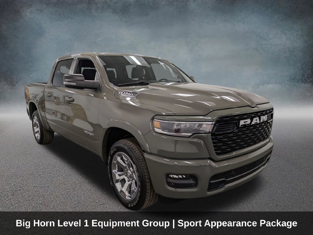Used 2026 Ram 1500 Big Horn/Lone Star Truck Crew Cab