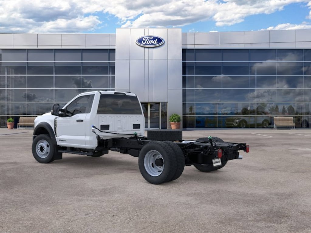 New 2026 Ford F-550SD XL Chassis