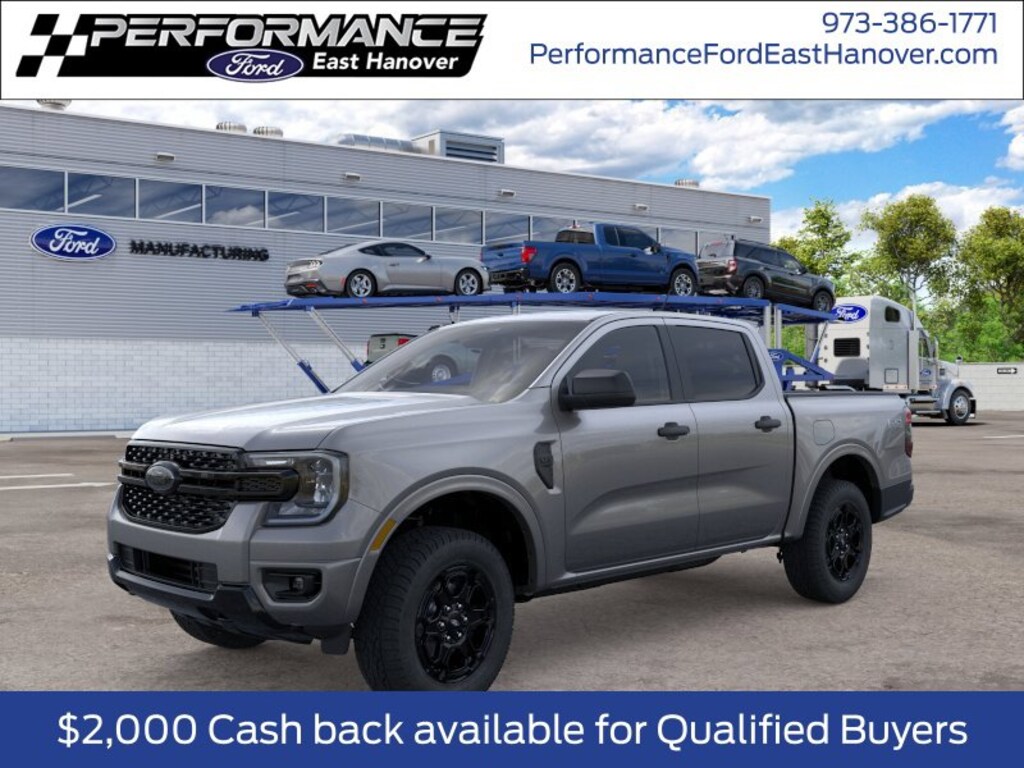 New 2026 Ford Ranger XLT Truck SuperCrew