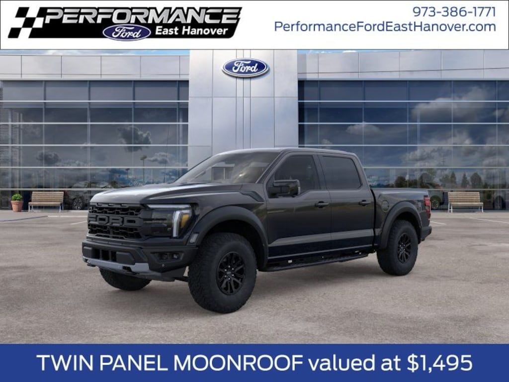 New 2026 Ford F-150 Hennessey VelociRaptor 600 Truck SuperCrew Cab