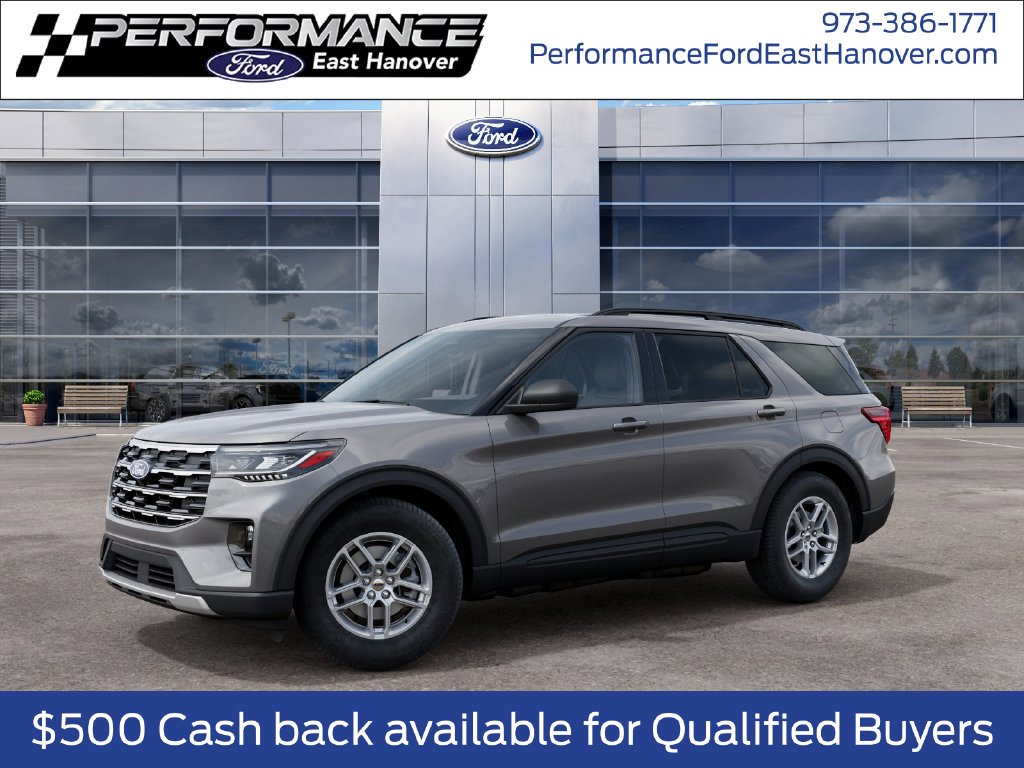 New 2027 Ford Explorer Active SUV