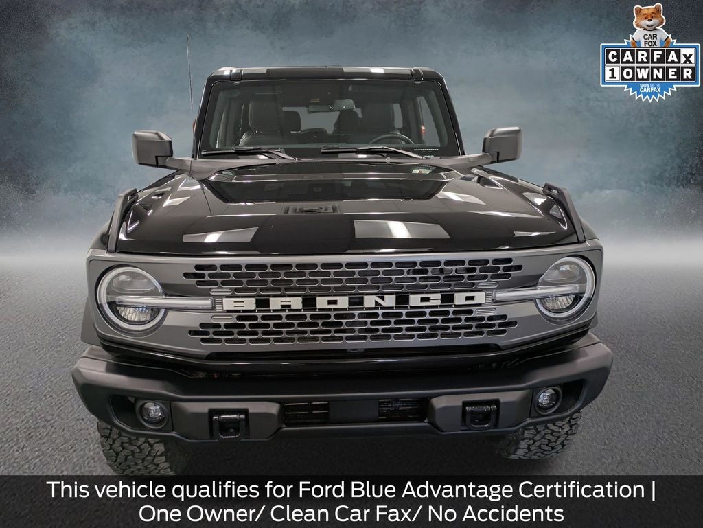 Certified 2025 Ford Bronco Badlands SUV
