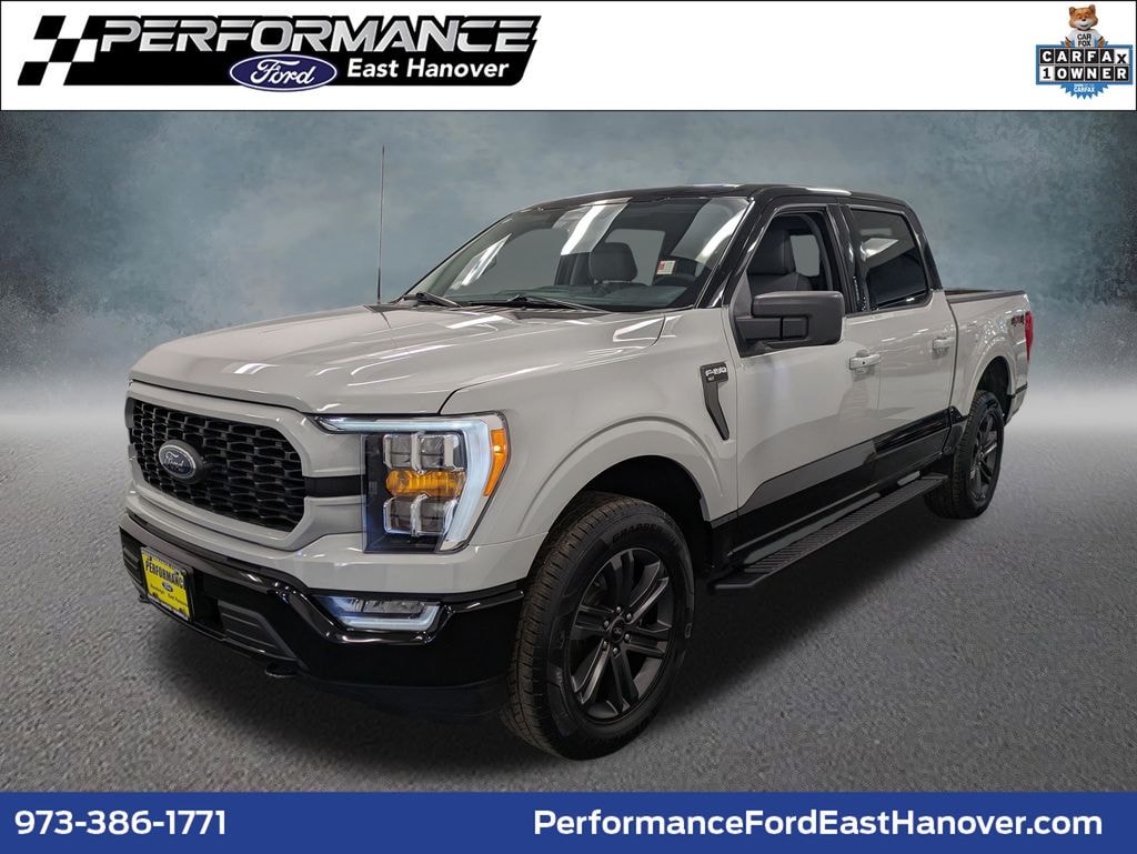 Certified 2023 Ford F-150 Truck SuperCrew Cab