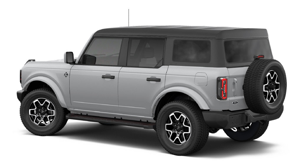 New 2026 Ford Bronco Outer Banks SUV