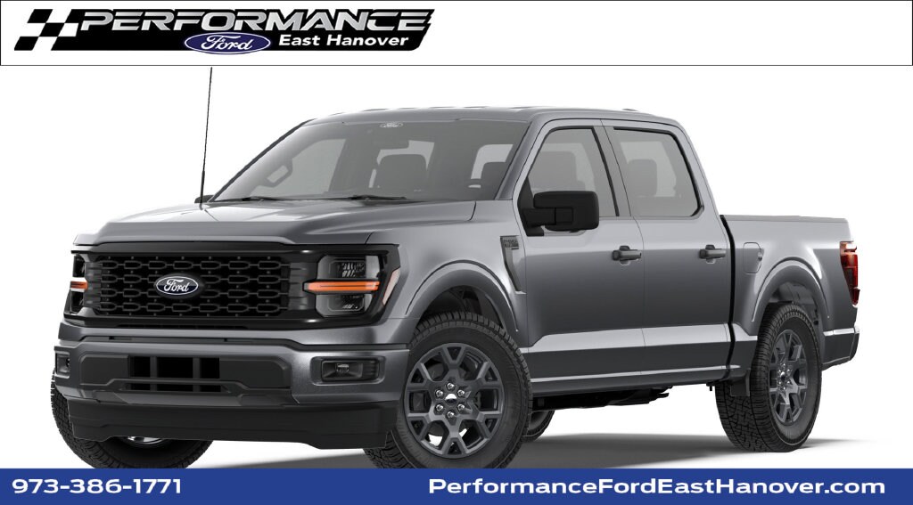 New 2026 Ford F-150 STX Truck SuperCrew Cab