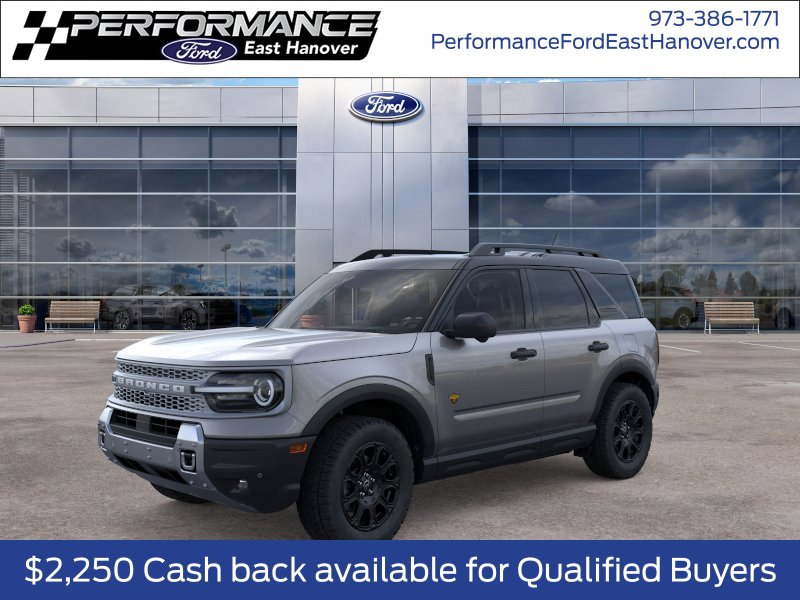 New 2026 Ford Bronco Sport Badlands SUV