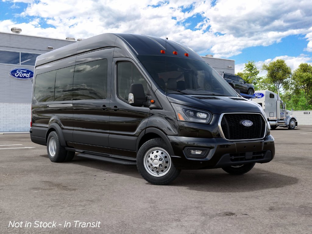 New 2027 Ford Transit-350 Passenger Wagon High Roof HD Ext. Van