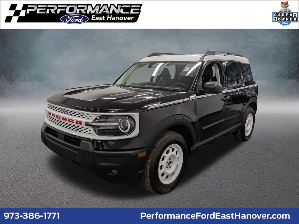 Certified 2025 Ford Bronco Sport Heritage SUV