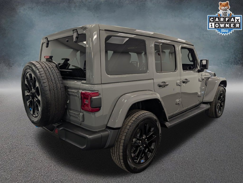 Used 2023 Jeep Wrangler Sahara 4xe SUV