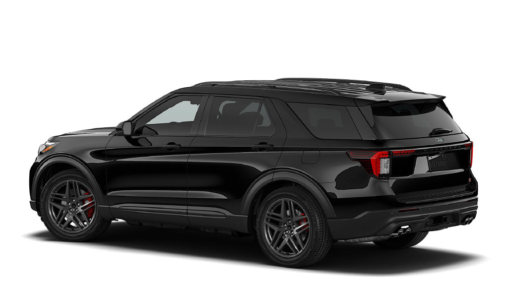 New 2027 Ford Explorer ST SUV