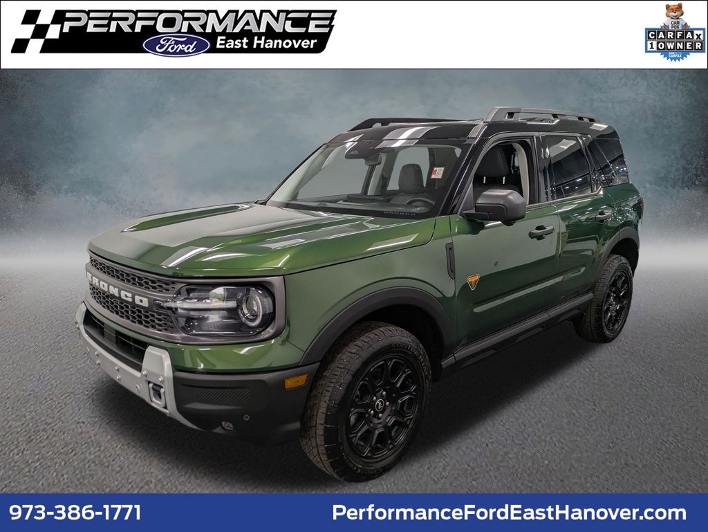 2025 Ford Bronco Sport Badlands