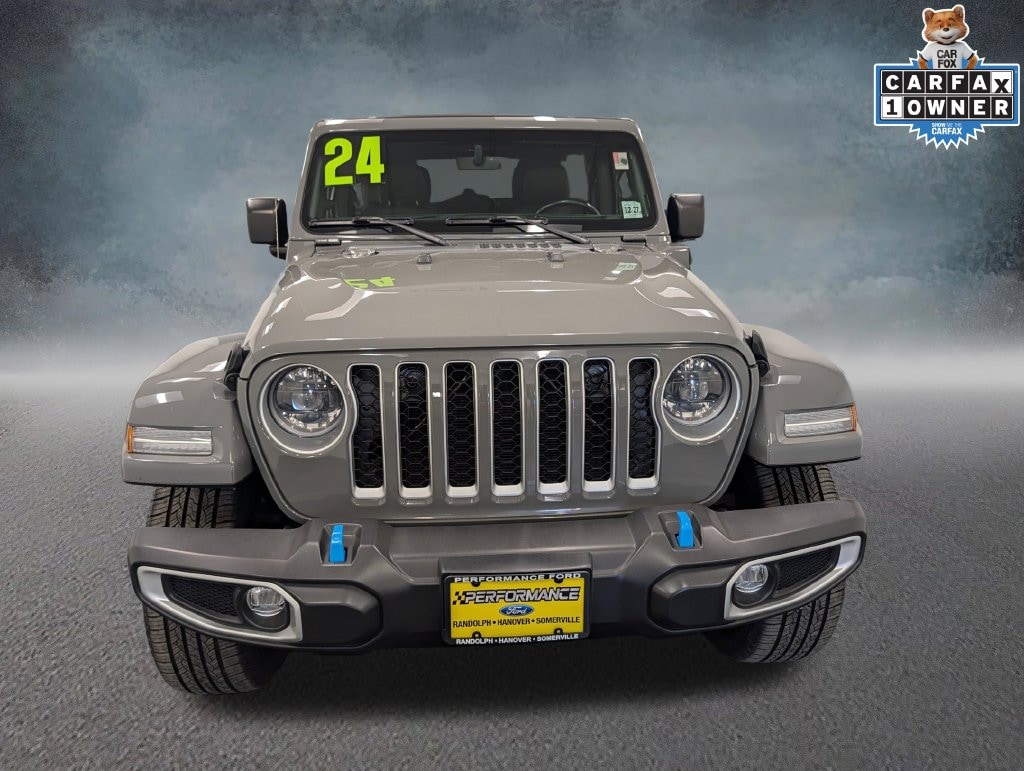 Used 2023 Jeep Wrangler Sahara 4xe SUV