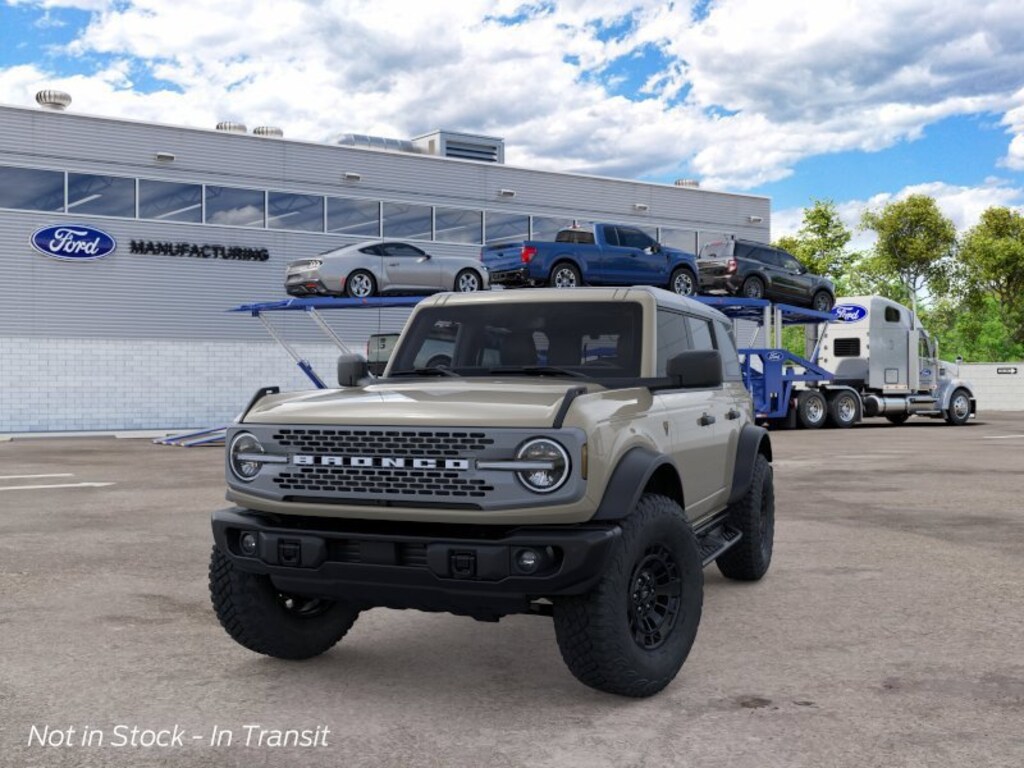 New 2026 Ford Bronco Badlands SUV