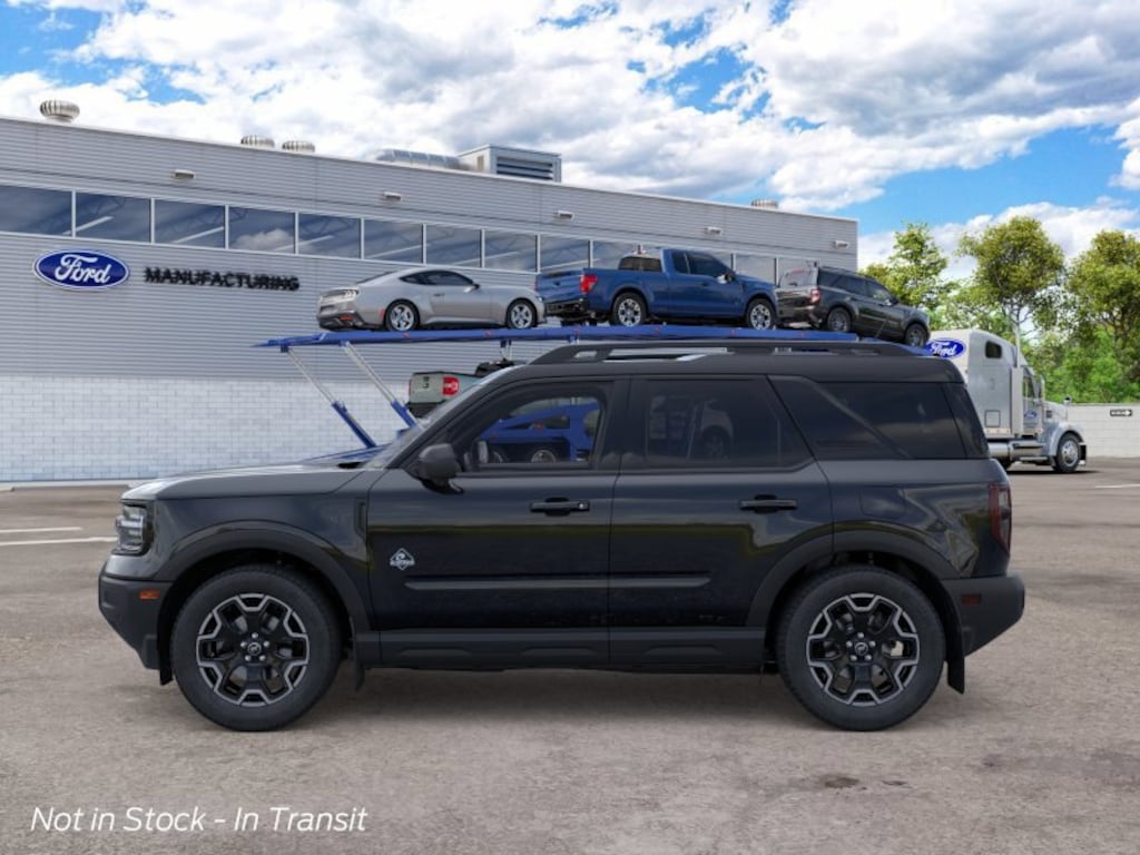 New 2026 Ford Bronco Sport Outer Banks SUV