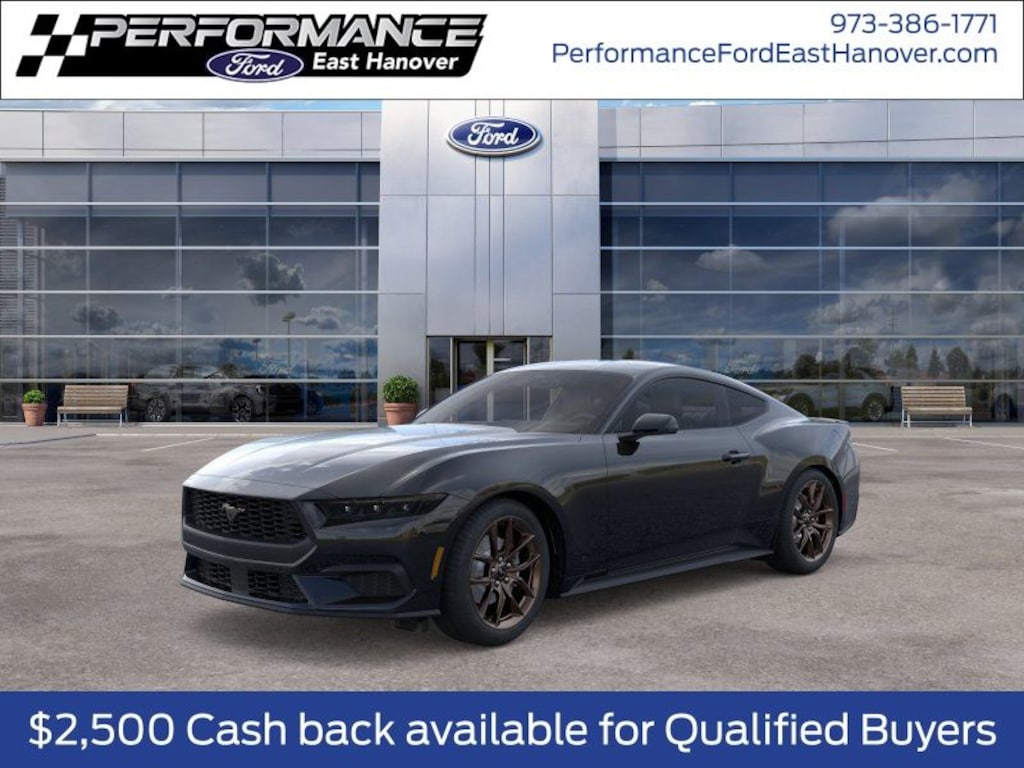 New 2026 Ford Mustang Coupe