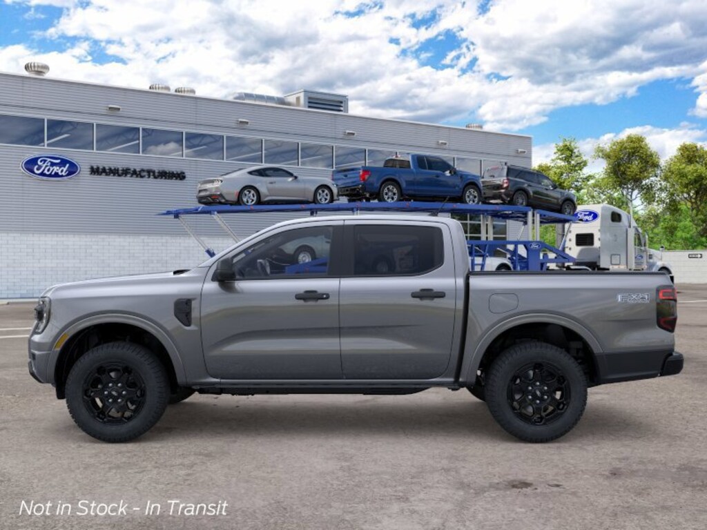 New 2026 Ford Ranger XLT Truck SuperCrew