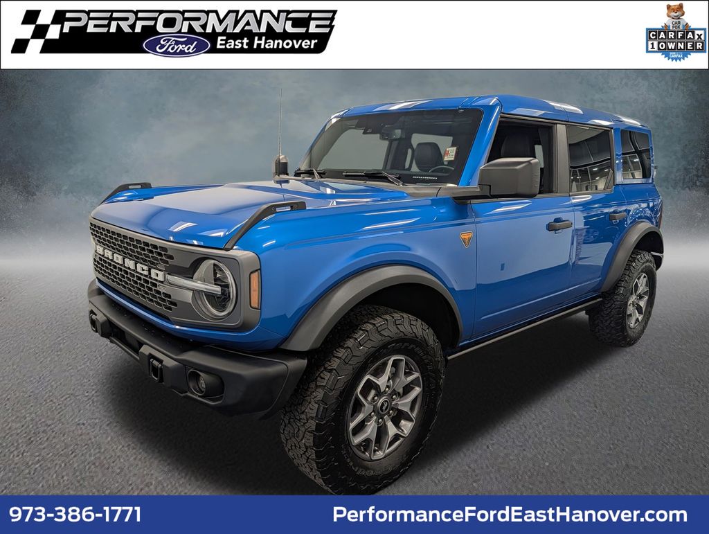 2025 Ford Bronco 4-Door