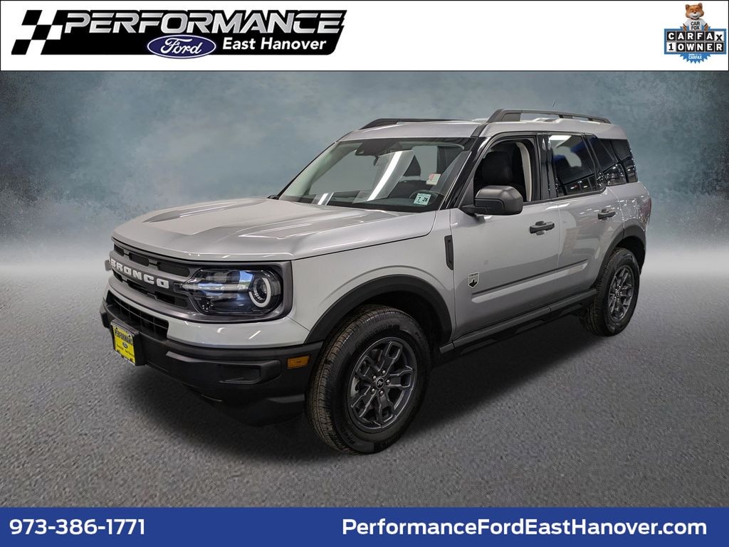 Certified 2023 Ford Bronco Sport Big Bend SUV