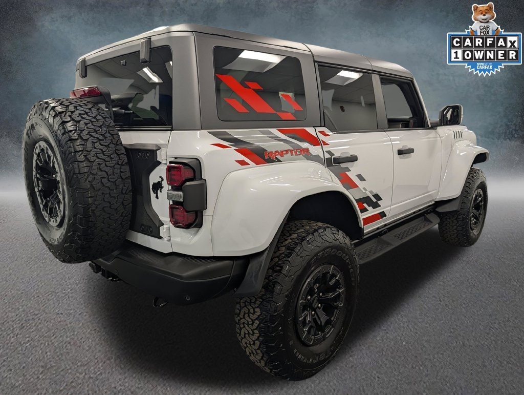 Certified 2024 Ford Bronco Raptor SUV