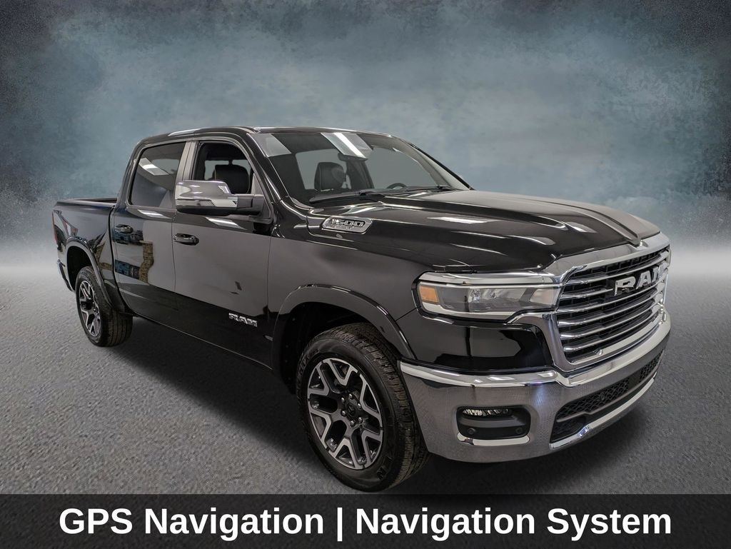 Used 2025 Ram 1500 Laramie Truck Crew Cab
