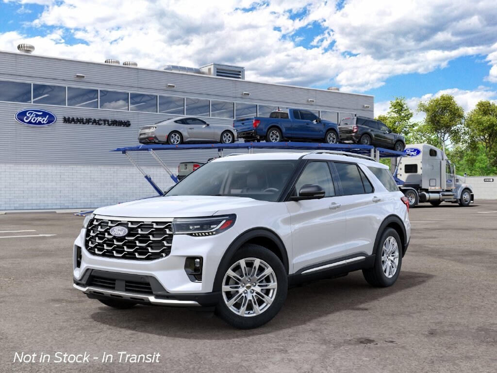New 2027 Ford Explorer Platinum SUV