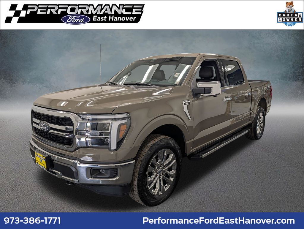 Certified 2025 Ford F-150 Lariat Truck SuperCrew Cab