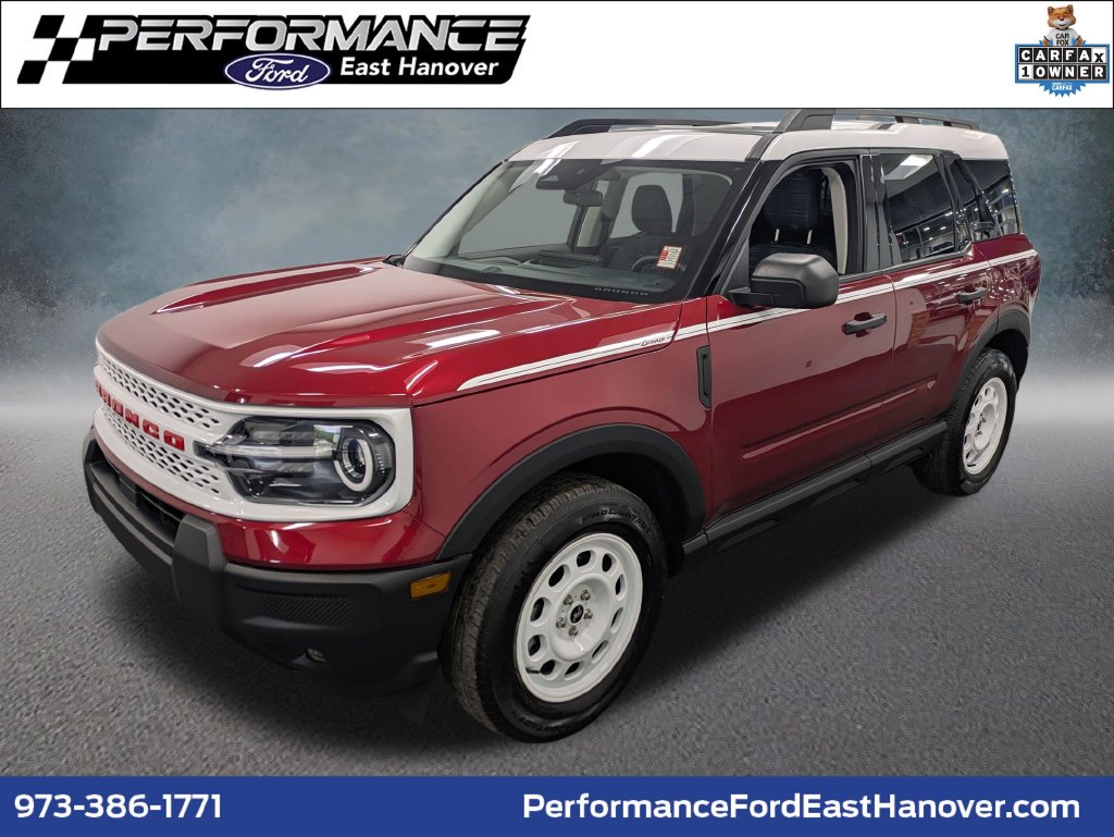 2025 Ford Bronco Sport