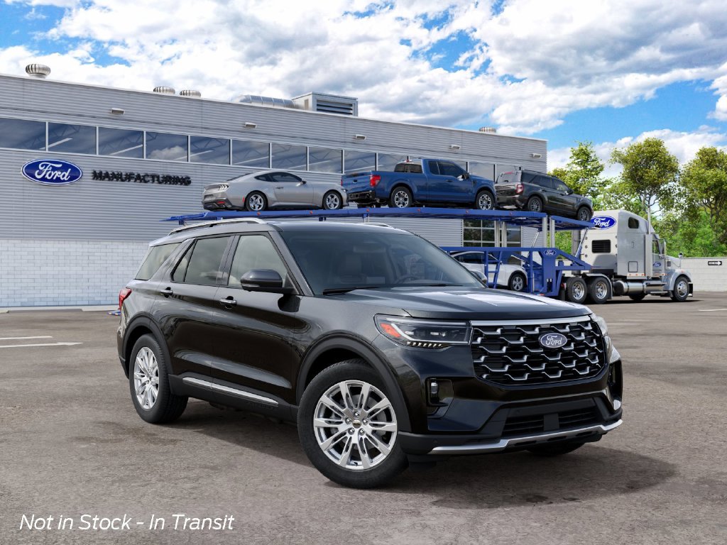 New 2027 Ford Explorer Platinum SUV