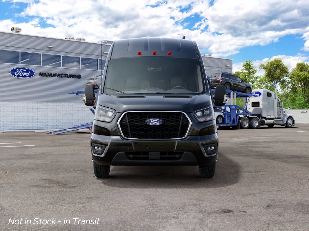 New 2027 Ford Transit-350 Passenger Wagon High Roof HD Ext. Van