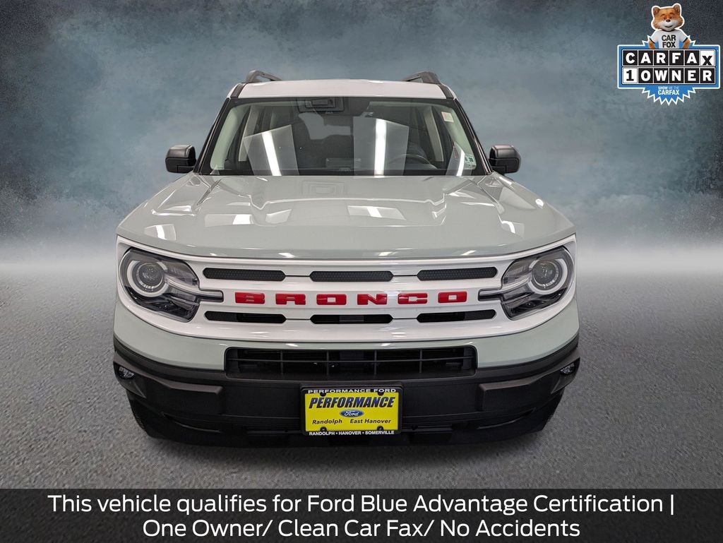Certified 2023 Ford Bronco Sport Heritage SUV