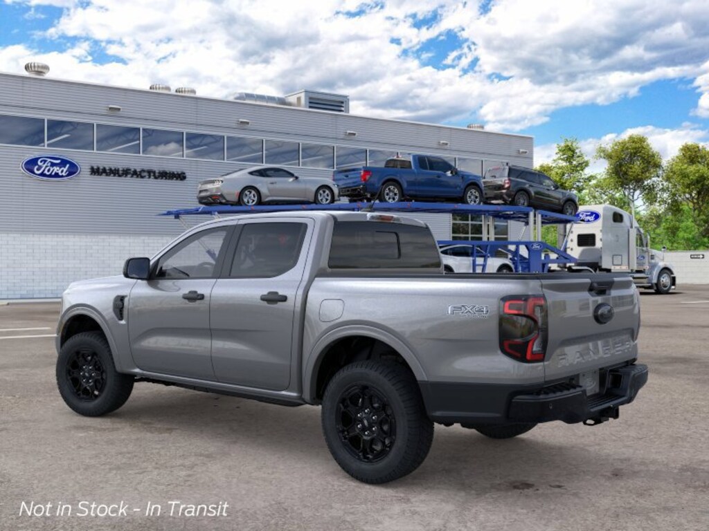 New 2026 Ford Ranger XLT Truck SuperCrew