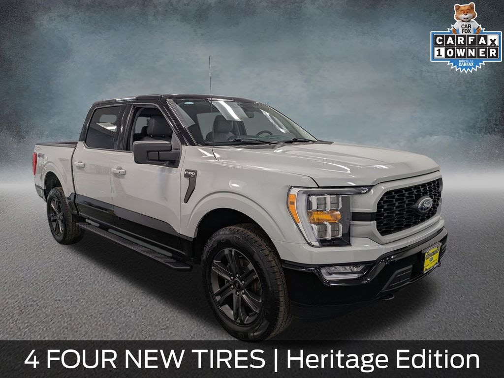Certified 2023 Ford F-150 Truck SuperCrew Cab