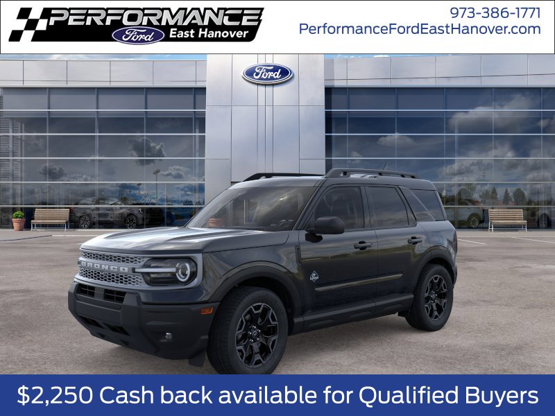 New 2026 Ford Bronco Sport Outer Banks SUV