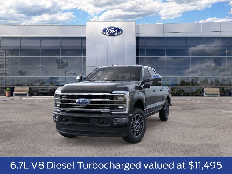New 2026 Ford F-350SD Platinum Truck