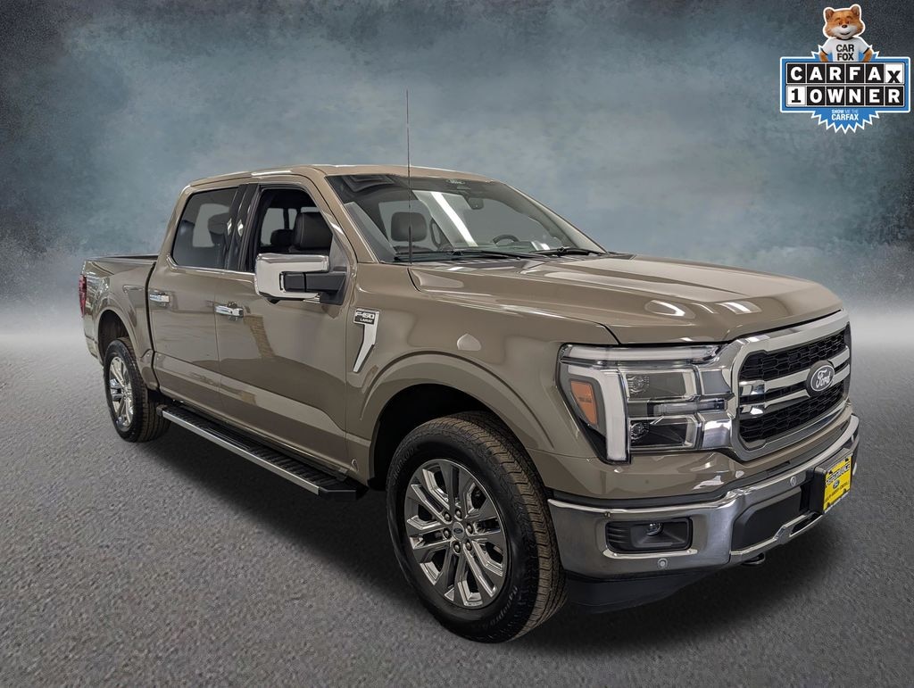 Certified 2025 Ford F-150 Lariat Truck SuperCrew Cab