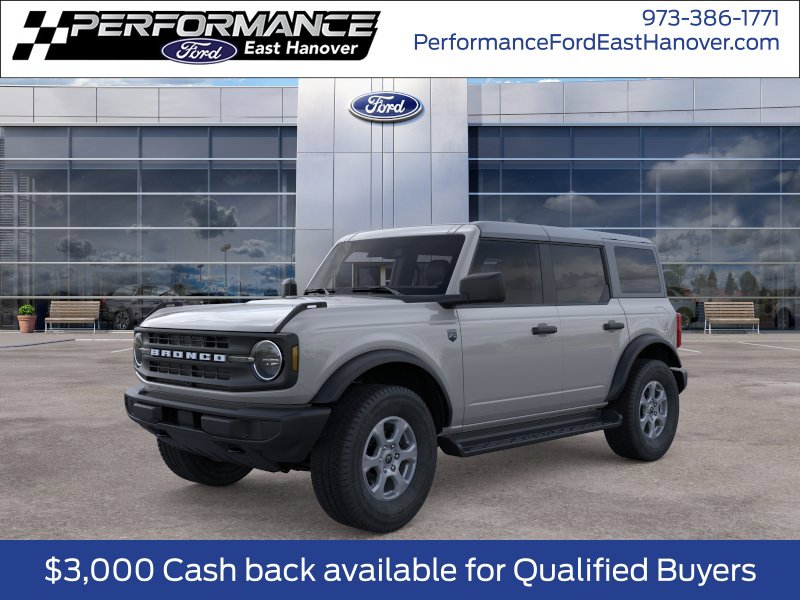 New 2026 Ford Bronco Big Bend SUV