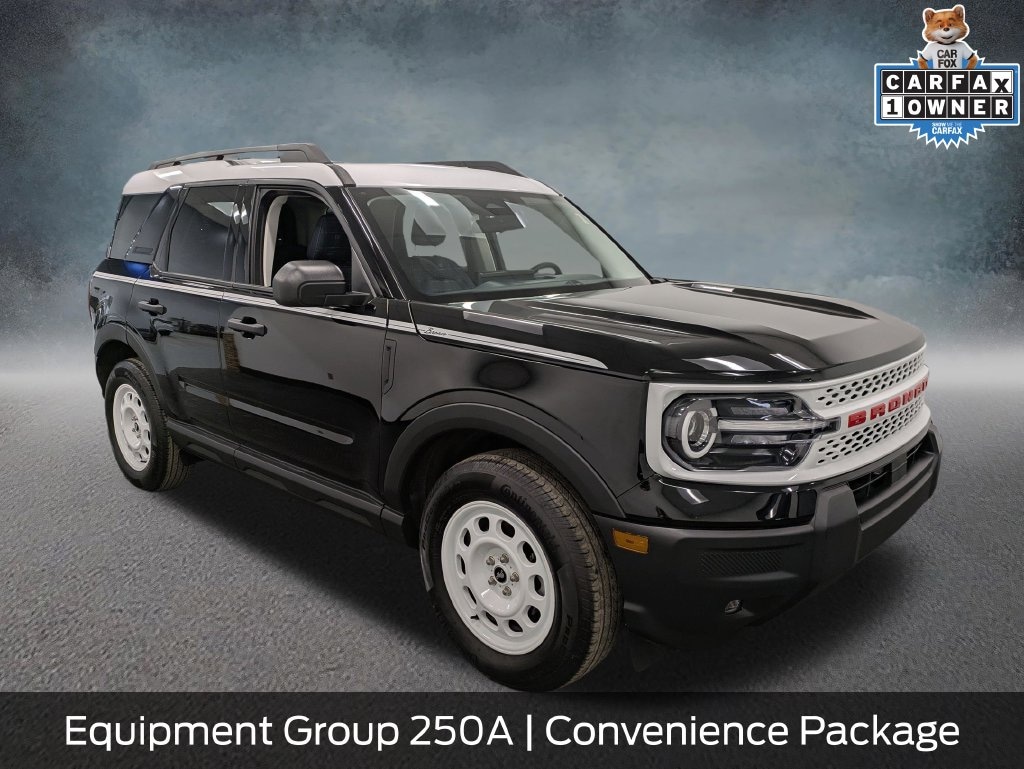 Certified 2025 Ford Bronco Sport Heritage SUV
